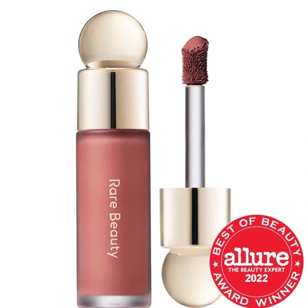 NIB Rare Beauty Soft Pinch Liquid Blush - Worth (Pink)